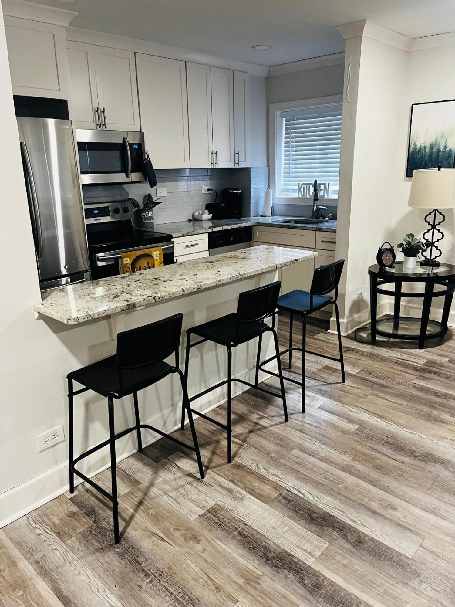 Cozy Downtown Atlanta Condo Buitenkant foto